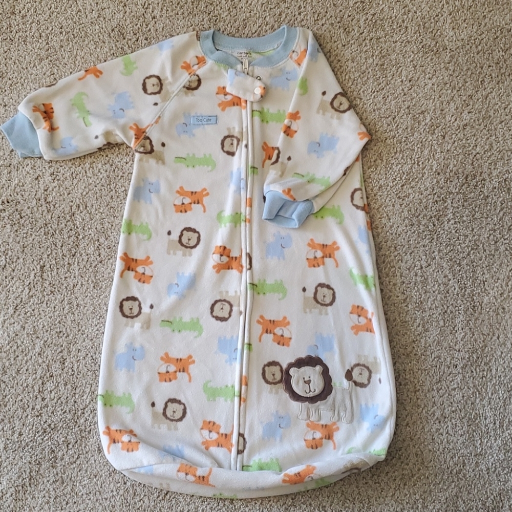 Carter's sleep sack 0-9 months